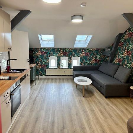 Apartment Zum Bunten Schmetterling Inkl. Parkplatz Эрфурт Экстерьер фото