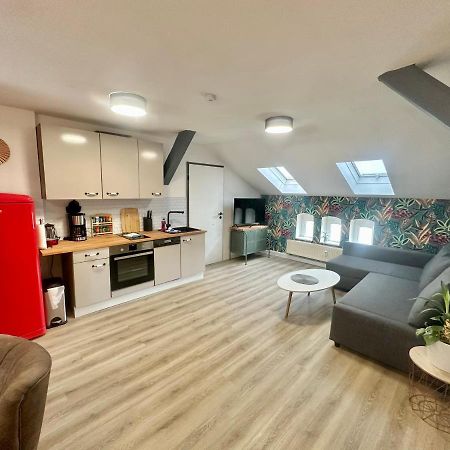 Apartment Zum Bunten Schmetterling Inkl. Parkplatz Эрфурт Экстерьер фото